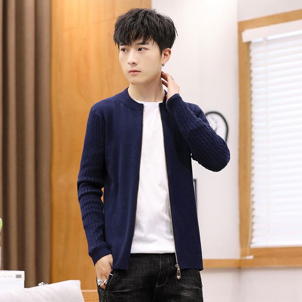 Korean 2021 New Cardigan Men's Clothing Fashions -autumn Fine Winter Shirt Fitting Longsleeve Man Streetwear Sweatercoat 3xl- 28QR, White;black
Korean 2021 New Cardigan Men's Clothing Fashions -autumn Fine Winter Shirt Fitting Longsleeve Man Streetwear Sweatercoat 3xl- 28QR, White;black