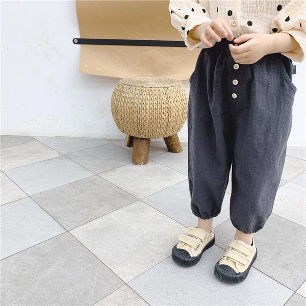 2021 children's casual pants autumn new children's korean style harem pants casual girls solid loose trousers 2-7 years, Blue
2021 children's casual pants autumn new children's korean style harem pants casual girls solid loose trousers 2-7 years, Blue