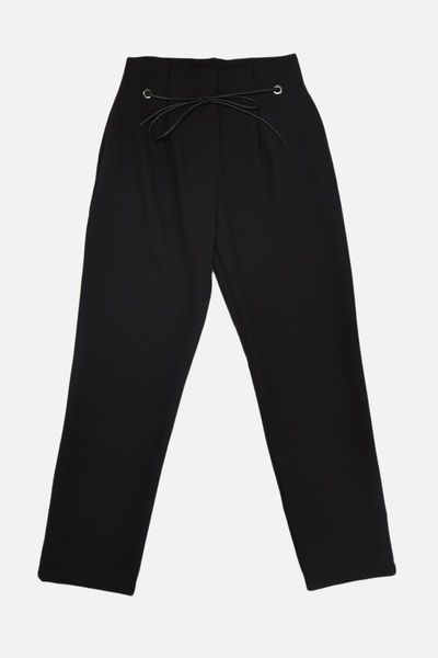 women's pants & capris trendyol accessory detailed twoaw22pl0417, Black;white
women's pants & capris trendyol accessory detailed twoaw22pl0417, Black;white