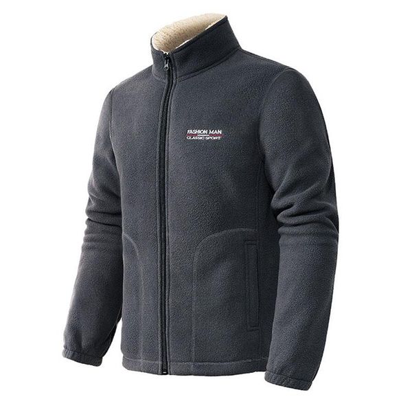 men's hoodies & sweatshirts 2021 brand autumn winter casual fleece men fashion slim fit stand collar zipper coat thick warm jacket, Black
men's hoodies & sweatshirts 2021 brand autumn winter casual fleece men fashion slim fit stand collar zipper coat thick warm jacket, Black