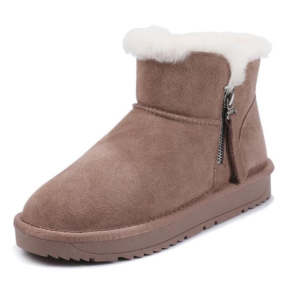 boots snow woman winter shoes women for women's ankle boot female casual 2021 trend warm booties solid, Black
boots snow woman winter shoes women for women's ankle boot female casual 2021 trend warm booties solid, Black