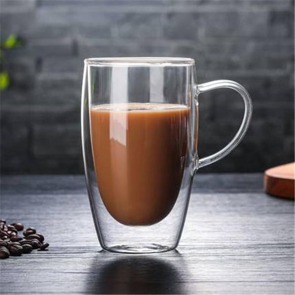 mugs double wall glass coffee tea cups heat resistant transparent mug water drink cup
mugs double wall glass coffee tea cups heat resistant transparent mug water drink cup
