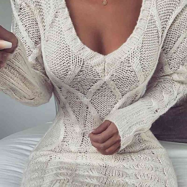 women elegant slim fit mini dress female autumn fashion knit hollow out long sleeve sweater dress 210716, Black;gray
women elegant slim fit mini dress female autumn fashion knit hollow out long sleeve sweater dress 210716, Black;gray