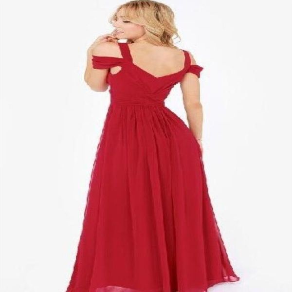 v-neck dresses plus prom women's long elegant chiffon folds deep style luxury bridesmaid long maxi greek dresses bohemia size dress dre, Black
v-neck dresses plus prom women's long elegant chiffon folds deep style luxury bridesmaid long maxi greek dresses bohemia size dress dre, Black