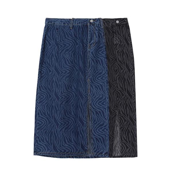 skirts 2021 autumn fashion zebra print high waist women denim skirt long korean elegant casual female a line jean vintage, Black
skirts 2021 autumn fashion zebra print high waist women denim skirt long korean elegant casual female a line jean vintage, Black