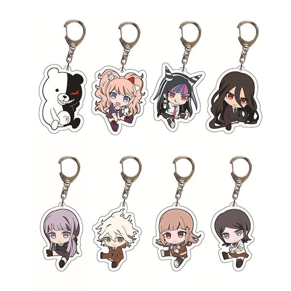double sided acrylic danganronpa key chain, fan collection, anime characters, nanami chiaki, nagito, komaeda, bonita trinkets, Silver
double sided acrylic danganronpa key chain, fan collection, anime characters, nanami chiaki, nagito, komaeda, bonita trinkets, Silver