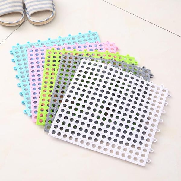 bath mats 1pc waterproof combination home diy split joint anti-skip hollowed plastic mat bathroom massage carpet
bath mats 1pc waterproof combination home diy split joint anti-skip hollowed plastic mat bathroom massage carpet