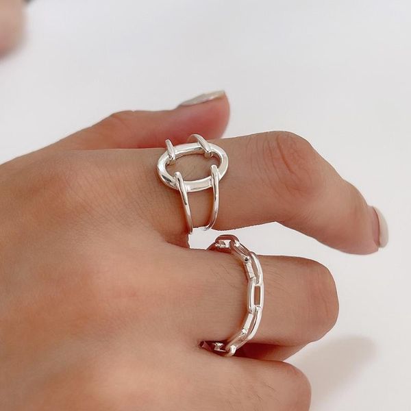 cluster rings shanice korean minimalist 925 sterling silver open ring geometric female niche ins net red thick twill jewelry gifts, Golden;silver
cluster rings shanice korean minimalist 925 sterling silver open ring geometric female niche ins net red thick twill jewelry gifts, Golden;silver