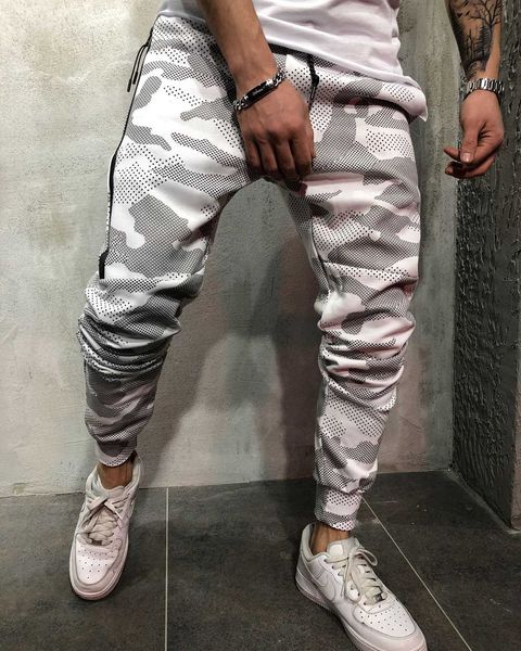 camouflage joggers track-side jogging lent herfst men slim harm book casual sport running potlood broek, Black
camouflage joggers track-side jogging lent herfst men slim harm book casual sport running potlood broek, Black