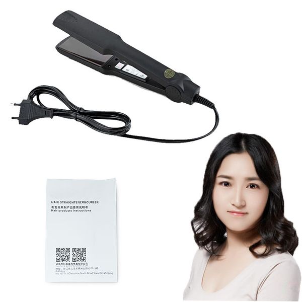 electric straightening irons fast warm-up heating plate tourmaline ceramic with mini thermal iron curling hair styling tool f30
electric straightening irons fast warm-up heating plate tourmaline ceramic with mini thermal iron curling hair styling tool f30