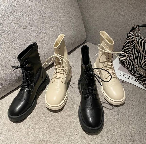 boots shoes round toe white ankle boots-women flat heel zipper low 2021 rock ladies summer autumn pvc cross-tied fabric solid, Black 
boots shoes round toe white ankle boots-women flat heel zipper low 2021 rock ladies summer autumn pvc cross-tied fabric solid, Black