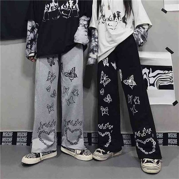 houzhou vintage wide leg pants winter fashion harajuku print trousers women loose casual korean style high waist 210925, Black;white
houzhou vintage wide leg pants winter fashion harajuku print trousers women loose casual korean style high waist 210925, Black;white