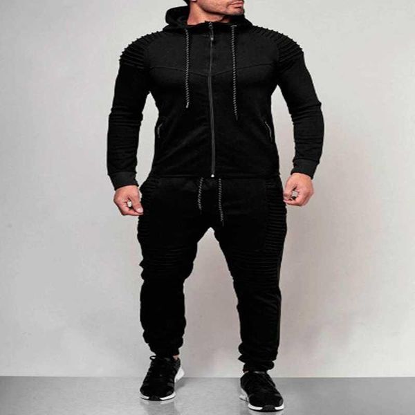 men's tracksuits outdoor sports casual sweatshirts sweatpants hip hop solid color cardigan hooded wide loose trousers warm, Gray
men's tracksuits outdoor sports casual sweatshirts sweatpants hip hop solid color cardigan hooded wide loose trousers warm, Gray