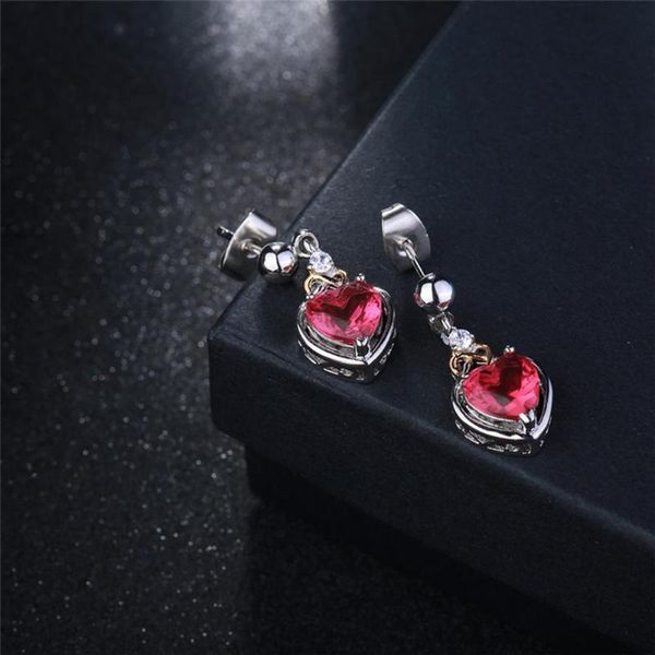 stud vintage dual color heart shape faux ruby pendant women ear studs earrings jewelry gift, Golden;silver
stud vintage dual color heart shape faux ruby pendant women ear studs earrings jewelry gift, Golden;silver