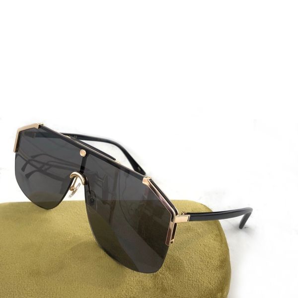 pilot mask sunglasses gold black grey lens oversize glasses sonnenbrille fashion sun shades with box, White;black
pilot mask sunglasses gold black grey lens oversize glasses sonnenbrille fashion sun shades with box, White;black