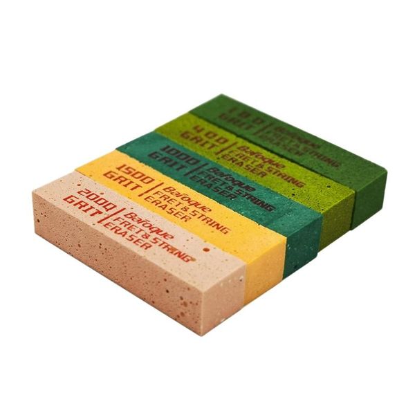 cords, slings and webbing baroque set of 5 fret erasers grits, guitar polishing abrasive rubber blocks tool
cords, slings and webbing baroque set of 5 fret erasers grits, guitar polishing abrasive rubber blocks tool