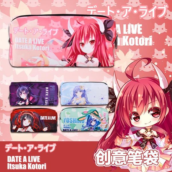 pencil cases anime date a live himekawa yoshino kotori itsuka pencilcase case box school office pen bag stationery 282
pencil cases anime date a live himekawa yoshino kotori itsuka pencilcase case box school office pen bag stationery 282
