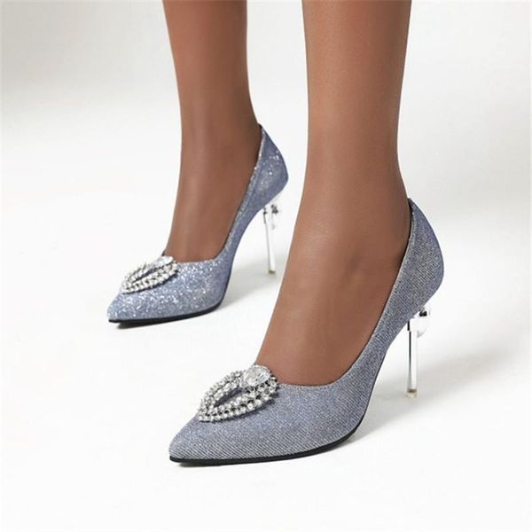 dress shoes pxelena luxury women crystal stiletto high heels bride wedding party date evening pumps slip on rhinestone plus size, Black
dress shoes pxelena luxury women crystal stiletto high heels bride wedding party date evening pumps slip on rhinestone plus size, Black