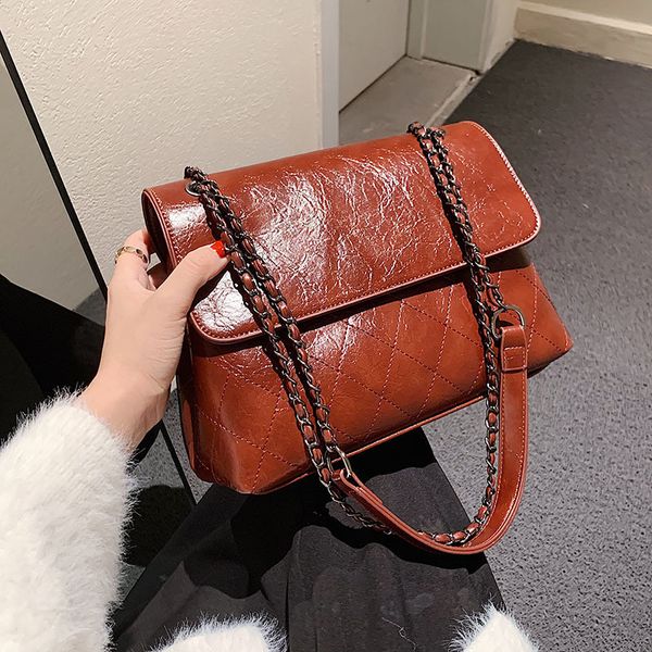 factory direct sale 75% off autumn and winter high-capacity 2021 new women's versatile atmospheric chain single shoulder messenger bags
factory direct sale 75% off autumn and winter high-capacity 2021 new women's versatile atmospheric chain single shoulder messenger bags