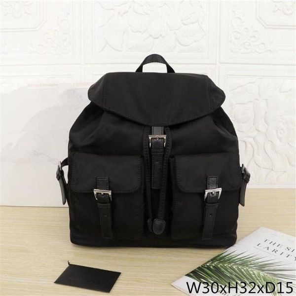 backpack 2021 waterproof nylon women bag fashion large small travel shoulder