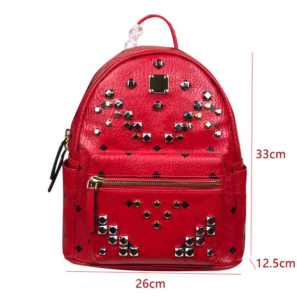 2022 new german 100c fashionable rivet backpacks for women fashion all kinds of printed lovers small fresh college style casual schoolbag
2022 new german 100c fashionable rivet backpacks for women fashion all kinds of printed lovers small fresh college style casual schoolbag