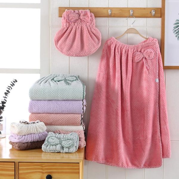 towel women bath shower bow decoration skirt coral fleece dry hair cap home bathroom toalla serviette de plage
towel women bath shower bow decoration skirt coral fleece dry hair cap home bathroom toalla serviette de plage