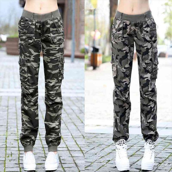 womens workout camouflage military harem cargo jeans pants denim overalls beam baggy pant ladies loose multi-pocket trousers, Black;white
womens workout camouflage military harem cargo jeans pants denim overalls beam baggy pant ladies loose multi-pocket trousers, Black;white