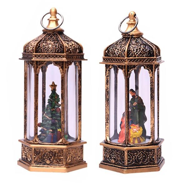 candle holders 2pcs christmas themed wind light retro night lamp hexagonal lantern
candle holders 2pcs christmas themed wind light retro night lamp hexagonal lantern