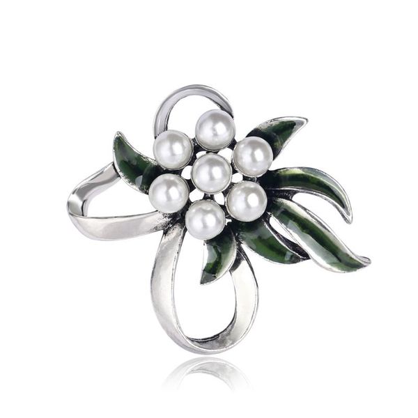 pins, brooches high-end exquisite korean style brooch fashion all-match alloy oil drop flower lady corsage spot, Gray
pins, brooches high-end exquisite korean style brooch fashion all-match alloy oil drop flower lady corsage spot, Gray