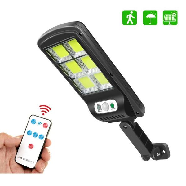 pir motion sensor solar lamp with remote control cob solar power wall light waterproof outdoor garden night lamp patio lighting
pir motion sensor solar lamp with remote control cob solar power wall light waterproof outdoor garden night lamp patio lighting