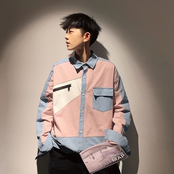 2021 new japanese style men's four seasons coats long sleeve french cuff lapel collar brand fashion trend shirts big size -5xl qeoe, White
2021 new japanese style men's four seasons coats long sleeve french cuff lapel collar brand fashion trend shirts big size -5xl qeoe, White