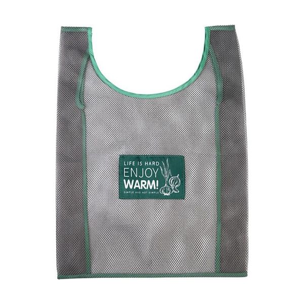 hanging baskets vest storage mesh bag onion multifunctional sortable debris finishing kitchen fruit vegetable
hanging baskets vest storage mesh bag onion multifunctional sortable debris finishing kitchen fruit vegetable