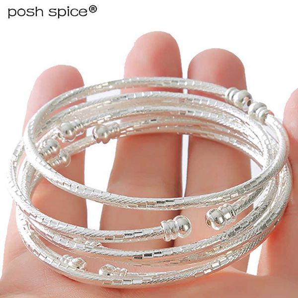 white color middle east wedding jewelry gift indian bracelets dubai gold bangles for woman ball africa sliver bangle bracelet q0719, Black
white color middle east wedding jewelry gift indian bracelets dubai gold bangles for woman ball africa sliver bangle bracelet q0719, Black