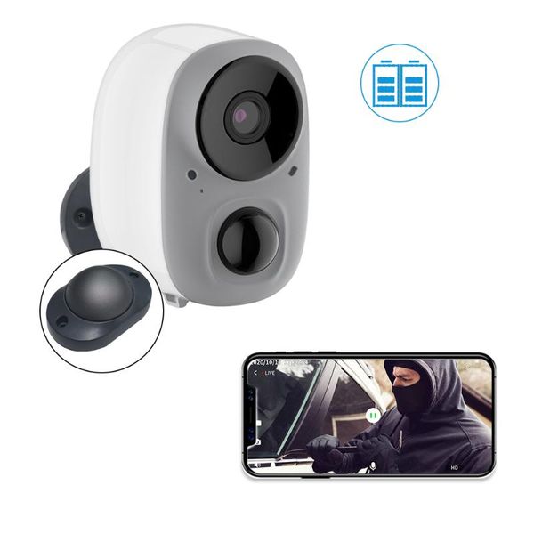 app control18650 battery powered outdoor home monitor with motion detection 2-channel audio wifi ip camera
app control18650 battery powered outdoor home monitor with motion detection 2-channel audio wifi ip camera