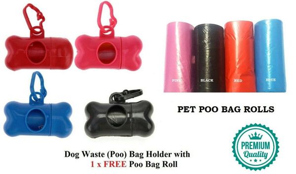 dog travel & outdoors poop bag dispenser pet cat waste case garbage pick up bags holder poo
dog travel & outdoors poop bag dispenser pet cat waste case garbage pick up bags holder poo