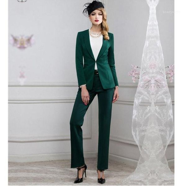 women's suits & blazers women pant suit fashion professional ol dress business formal jacket + pants custom, White;black
women's suits & blazers women pant suit fashion professional ol dress business formal jacket + pants custom, White;black
