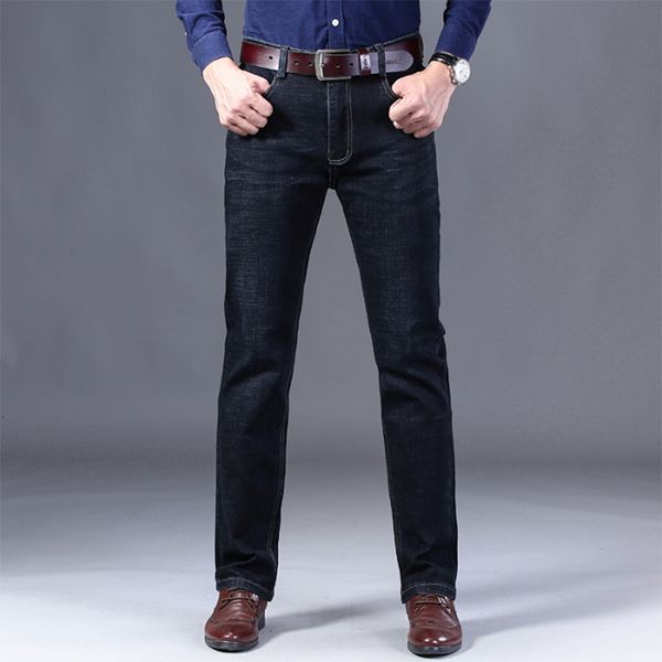 2021 mens new business casual jean cotton stretch male pant man long straight trouserssuit oqi8, Blue
2021 mens new business casual jean cotton stretch male pant man long straight trouserssuit oqi8, Blue