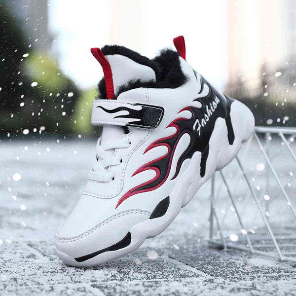 winter kids sneakers leather children sports shoes plush warm running shoes for boys tenis fashion girls casual walking sneakers g1210, Black;red
winter kids sneakers leather children sports shoes plush warm running shoes for boys tenis fashion girls casual walking sneakers g1210, Black;red