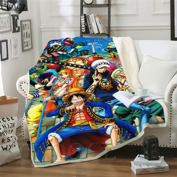 cloocl new onepiece 3d print casual style air conditioning blanket sofa teens bedding throw blankets plush quilt
cloocl new onepiece 3d print casual style air conditioning blanket sofa teens bedding throw blankets plush quilt