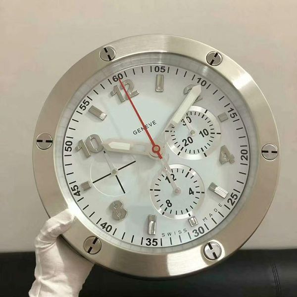 wall clocks white large clock modern design 3d silent clcoks hom decor metal luxury watch gold mechanism luminous with logo
wall clocks white large clock modern design 3d silent clcoks hom decor metal luxury watch gold mechanism luminous with logo
