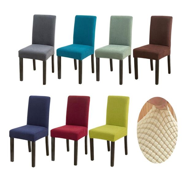 chair covers thick solid jacquard spandex for wedding dining room office banquet housse de chaise cover
chair covers thick solid jacquard spandex for wedding dining room office banquet housse de chaise cover
