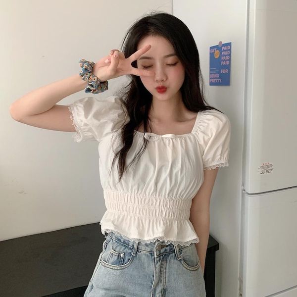 women's blouses & shirts bethquenoy women white fashion clothes vintage chemisier femme 2021 summer blouse ladies blusas short camisas
women's blouses & shirts bethquenoy women white fashion clothes vintage chemisier femme 2021 summer blouse ladies blusas short camisas