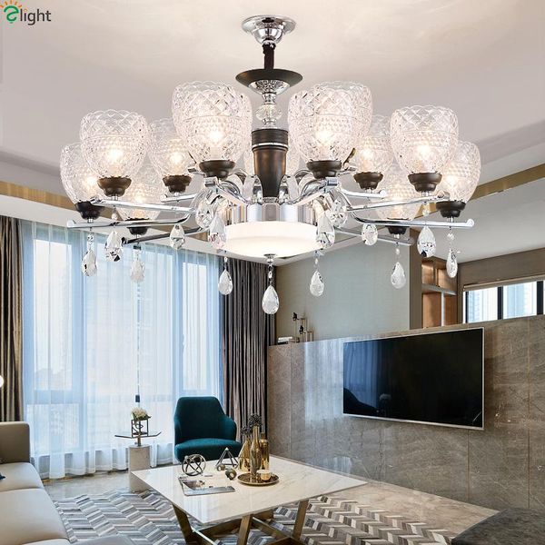 modern chrome black metal led chandeliers lighting dining room glass led pendant chandelier living room hanging lamp fixtures
modern chrome black metal led chandeliers lighting dining room glass led pendant chandelier living room hanging lamp fixtures