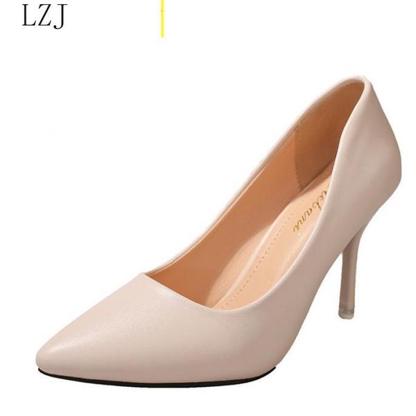 dress shoes pu leather women pumps fashion pointed toe shallow woman high heels party thin casual summer, Black
dress shoes pu leather women pumps fashion pointed toe shallow woman high heels party thin casual summer, Black