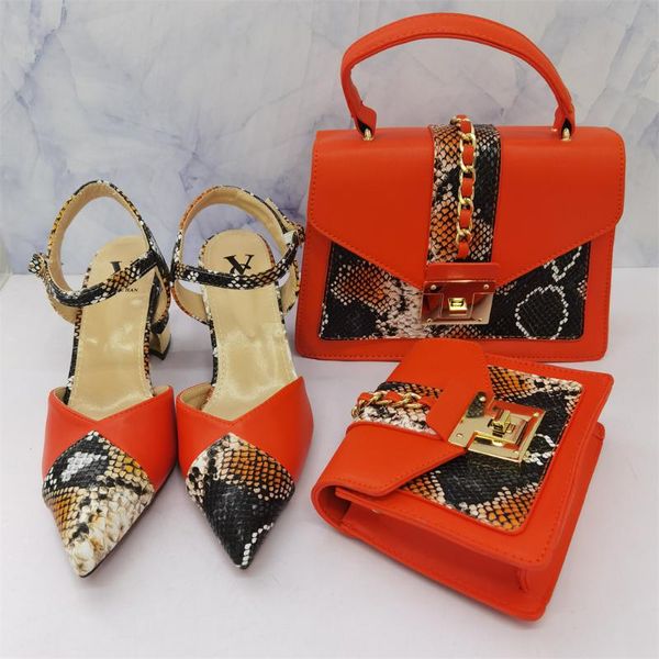 dress shoes italian with matching bags set african women's party and bag sets orange color women sandals, Black
dress shoes italian with matching bags set african women's party and bag sets orange color women sandals, Black