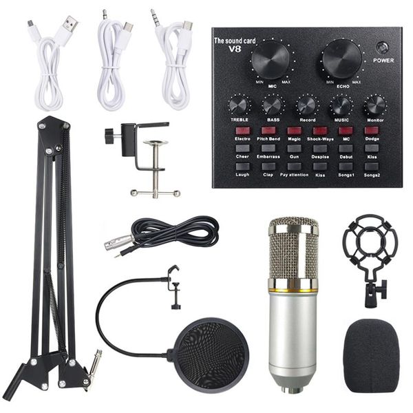 microphones multifunctional live sound card bm800 suspension microphone kit broadcasting recording condenser mic set volume adjustable
microphones multifunctional live sound card bm800 suspension microphone kit broadcasting recording condenser mic set volume adjustable