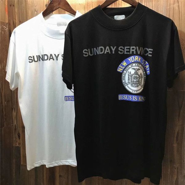 2021 new jesus rei t-shirt kanye west tee servio domingo do estado de nova york camisetas homens mulheres streetwear 9x77, White
2021 new jesus rei t-shirt kanye west tee servio domingo do estado de nova york camisetas homens mulheres streetwear 9x77, White