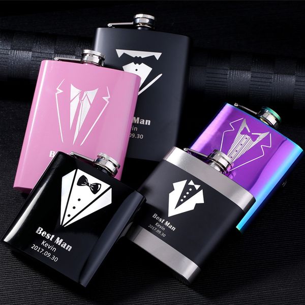 flask flagon stainless steel metal men's wedding knot man gift wine pot engraved with words for brothers
flask flagon stainless steel metal men's wedding knot man gift wine pot engraved with words for brothers