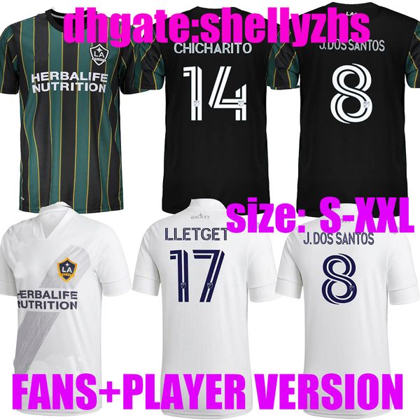 new 2021 2022 los angeles la galaxy soccer jersey mls player version chicharito j.dos santos kljestan 21 22 lletget men kids football shirts, Black;yellow
new 2021 2022 los angeles la galaxy soccer jersey mls player version chicharito j.dos santos kljestan 21 22 lletget men kids football shirts, Black;yellow