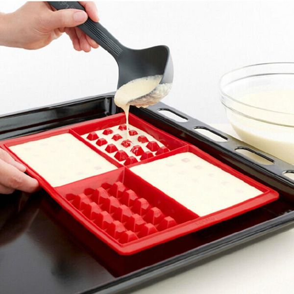 baking & pastry tools 4 holes silicone muffin tray waffles maker grill silicon mould bakery molds pan mat bakeware accessories
baking & pastry tools 4 holes silicone muffin tray waffles maker grill silicon mould bakery molds pan mat bakeware accessories